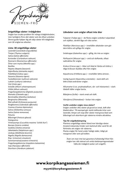 Lehtokotiloille vastustuskykyiset kasvit puutarhassa-2