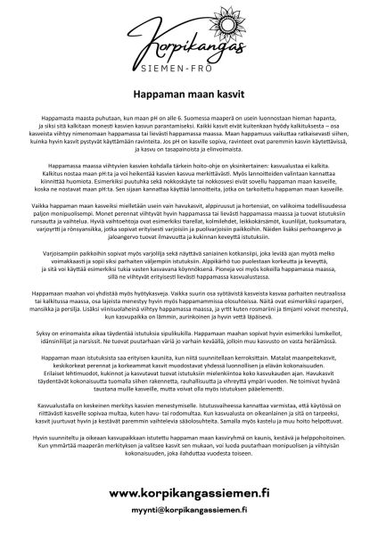 Växter för sur jord-2