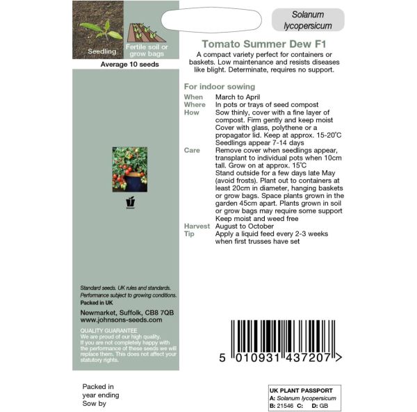 Pensastomaatti, miniluumu-2