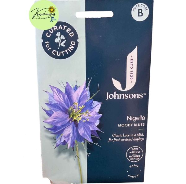 Jungfrun i det gröna -färgblandning