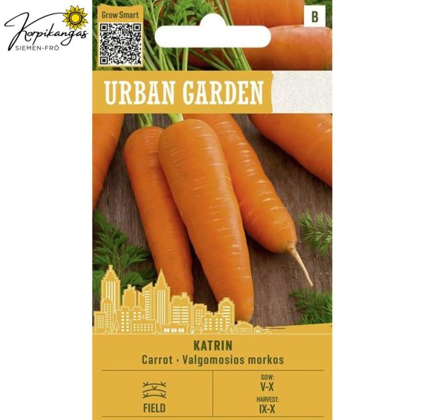 Porkkana, Nantes-tyyppinen