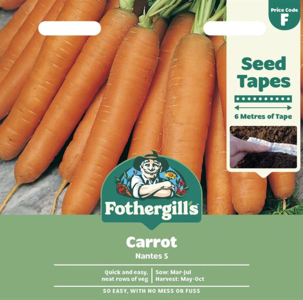 Porkkana Kylvönauha