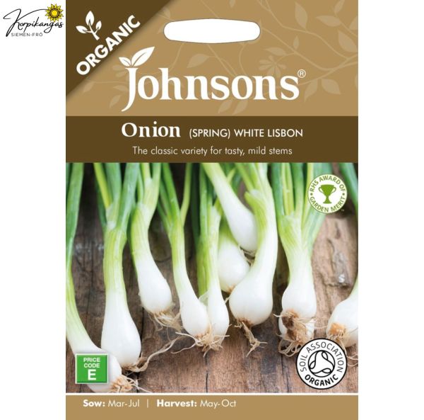 Kevätsipuli, Salaattisipuli Luomu-2