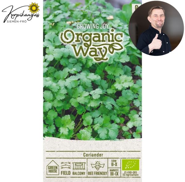 Lehtikorianteri Luomu