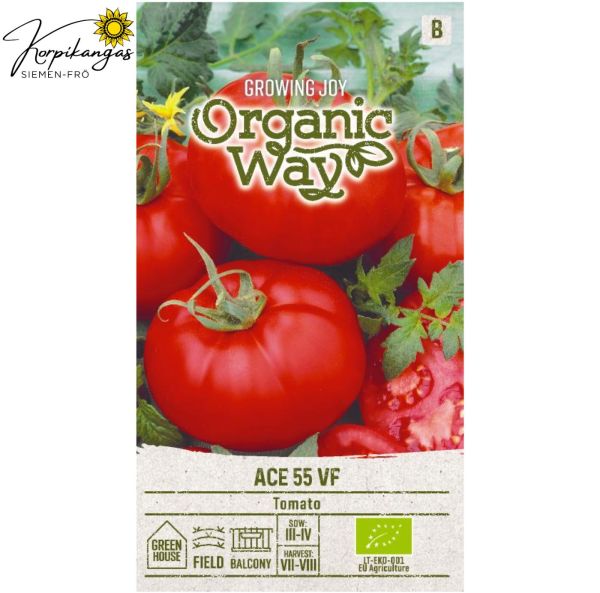 Pensastomaatti Luomu