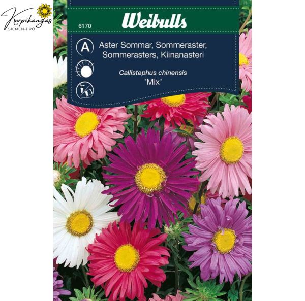 Kiinanasteri sekoitus