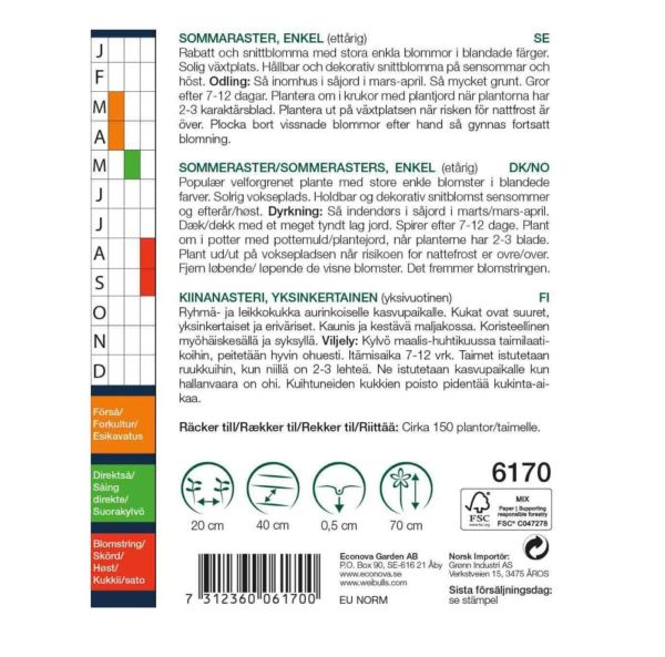 Kiinanasteri sekoitus-2