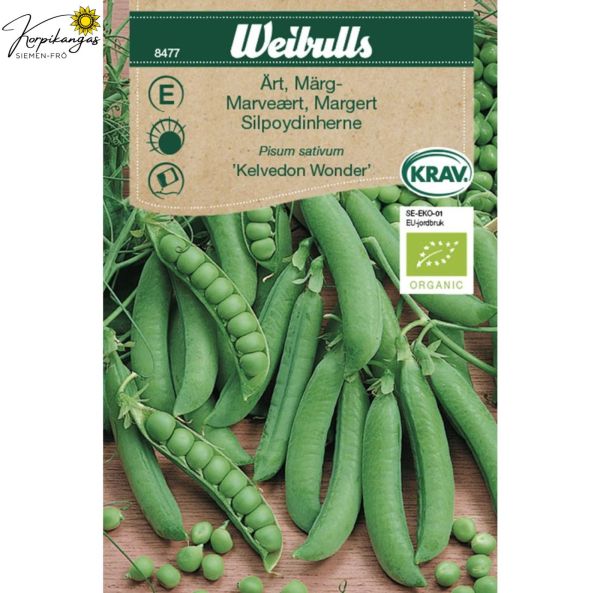 Silpoydinherne  Luomu