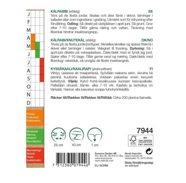 Kyssäkaali, Luomu-2