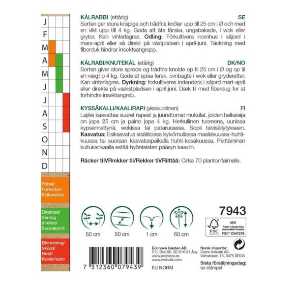 Kyssäkaali, Luomu-2