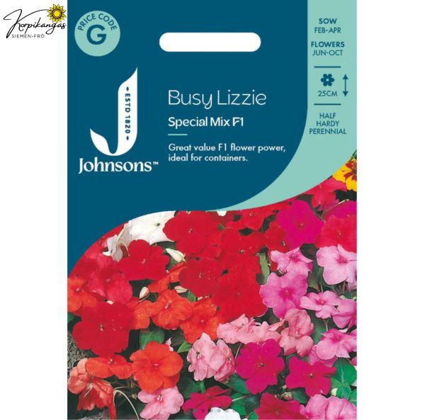 Ahkeraliisa -värisekoitus