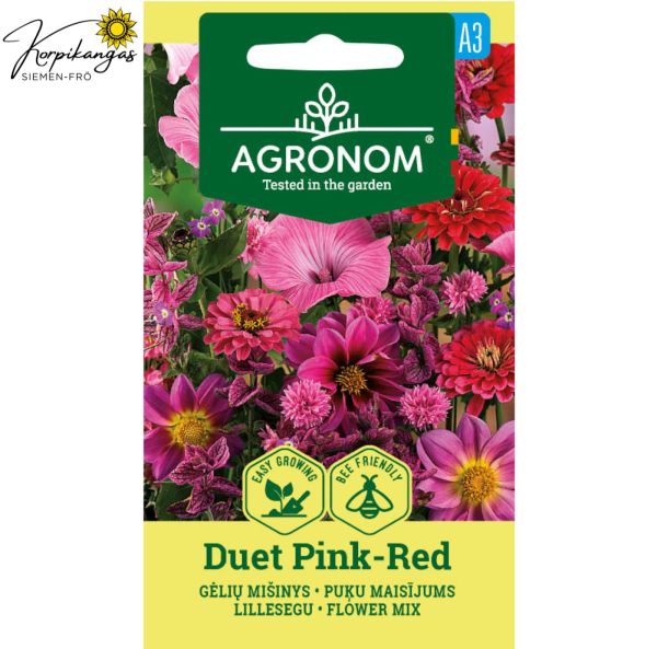 Sekoitus yksivuotisia