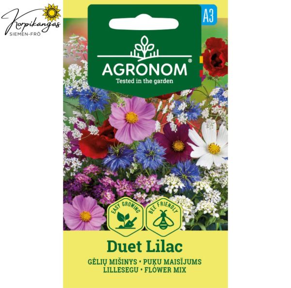 Sekoitus yksivuotisia