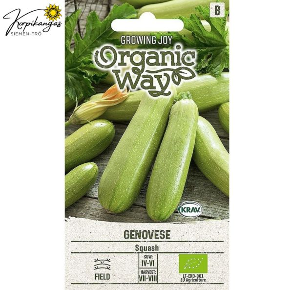 Kesäkurpitsa Luomu-2