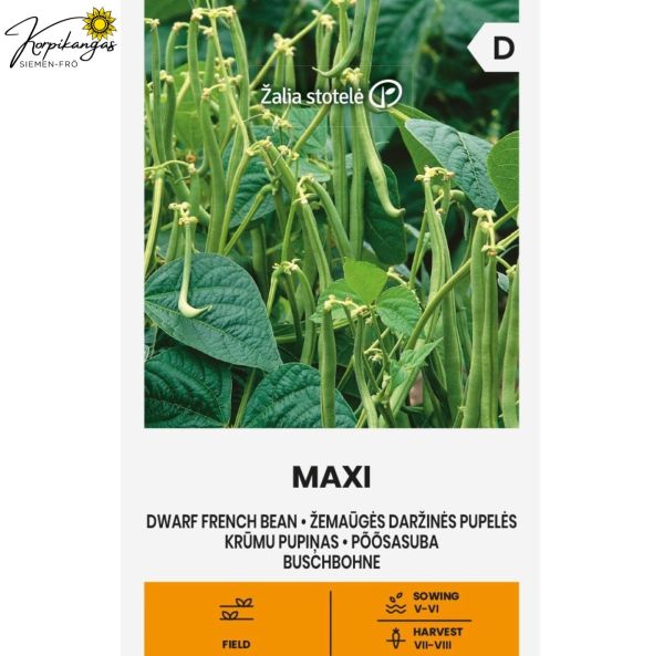 Buskböna, brytböna