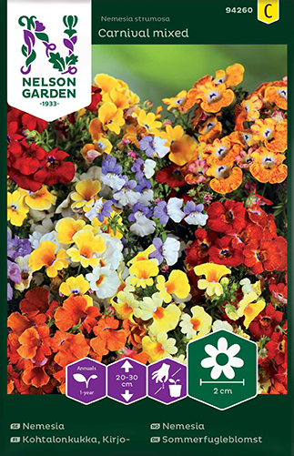 Nemesia -färgblandning