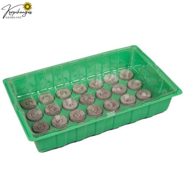 Miniväxthus, set med 28 celler